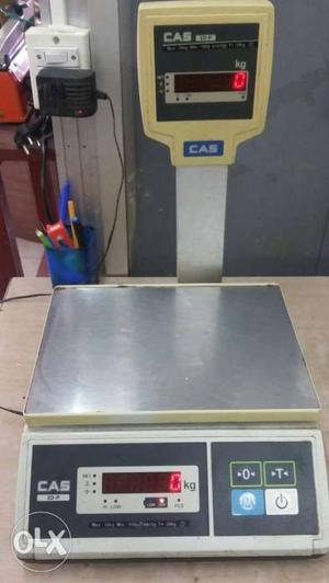CAS 30 kg table top electronic weighing scale