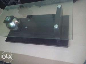 Centre table with silver ball