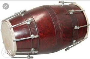 Dholak few years old fully working in just 