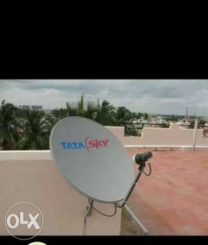 Dish TV with all parts