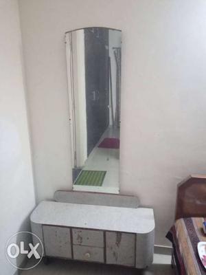 Dressing table in good condition at lower price.