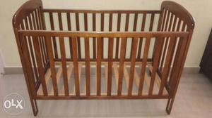 Gently used Cots & more 's baby cot