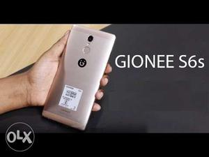 Gionee S6s with Decent camera & Elegant design (warranty)