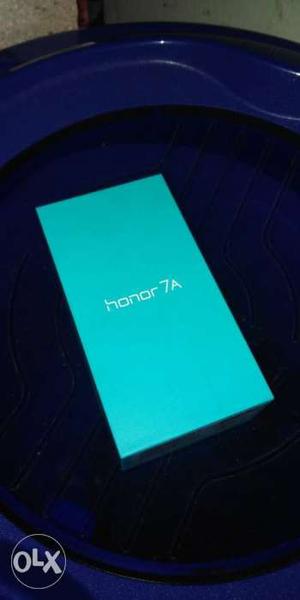 Honor 7A still warrenty available, one month used