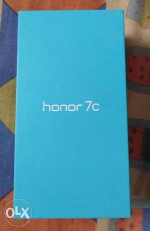 Honor 7c Blue Colour with 32 gb storage and 3 gb