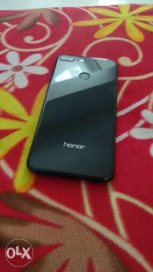 Honor 9lite black, 64GB 4GB RAM 3 months used