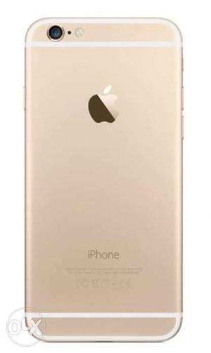 I phone 6 16gb gold with charger Only display