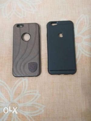 I phone 6s back cover new condition fix price