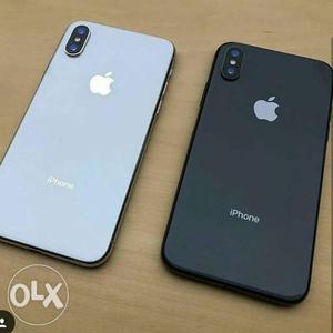 I phone x 128gb black & all colours