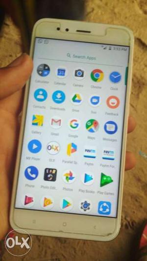 I want to sell my phone MI A1 2 month old all kit