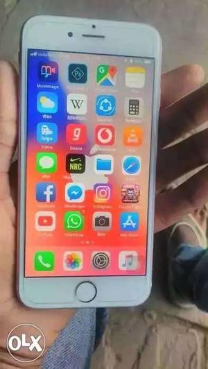 IPhone 6s 64GB good condition 4 month use 8 month warranty