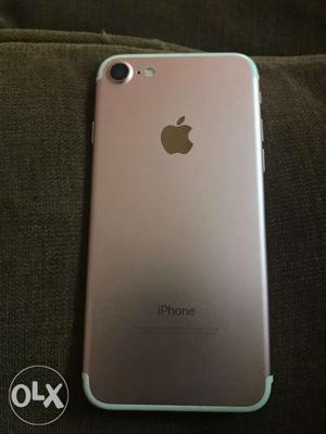 IPhone 7 32 gb, rose gold, with box and