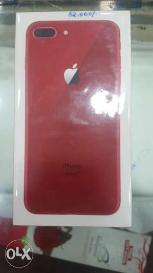 IPhone 8plus 64gb red colour nonactivated seal
