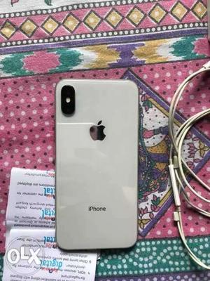 IPhone X 256 GB bill box 6 month old 6 month
