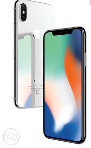 IPhone X 64gb only two months used