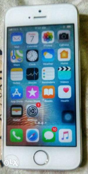 IPhone5s with charger serious buyers only price