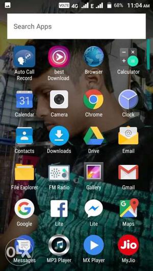 Intex aqua 2GB Ram 16GB Rom