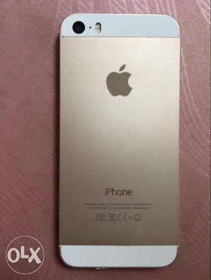 Iphone 5s Gold color in Good condition