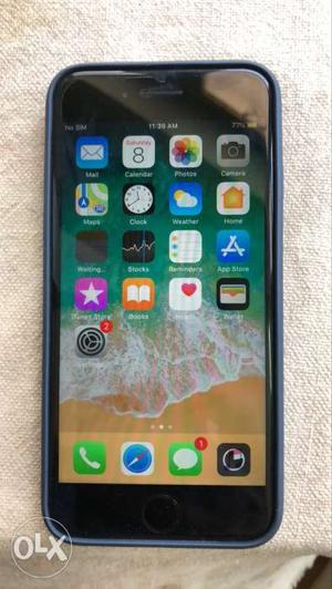 Iphone 7 jetblack 128 gb with full kit 