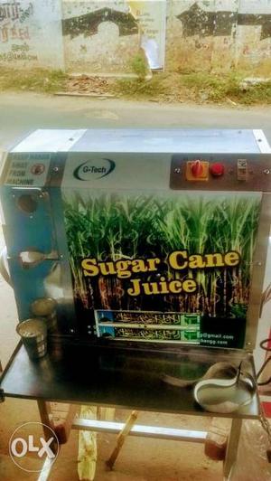 Latest sugarcane machine only 3 months used, good