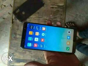 MI redmi note 5 Pro 4GB ram 64GB memory for month