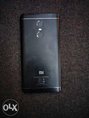 Mi note 4 ram 4gb 64 GB new condition 8 month old with