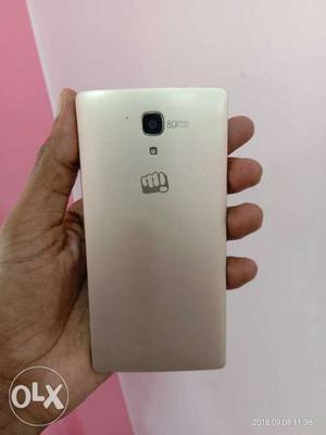 Micromax 3g fresh gold color