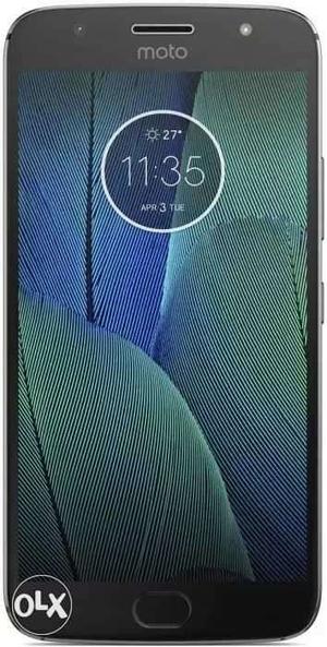 Moto g5s plus full on condition look like a new