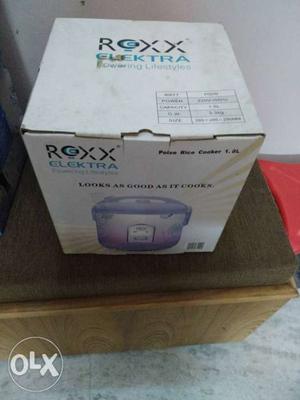 Never Used, Brand New Electric Rice Cooker 1.8 L