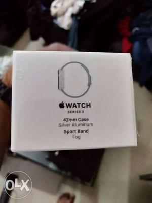 New Unboxed Apple watch series 3... 42mm case,
