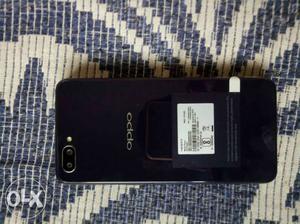 OPPO a 3s 5 day used bill box available