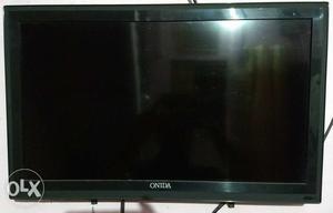 Onida 24-inch LED TV Black Color. Working in good