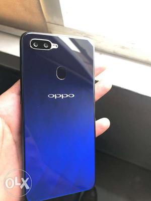 Oppo F9 Pro 128 GB 6 Ram 5 days old urgent sale