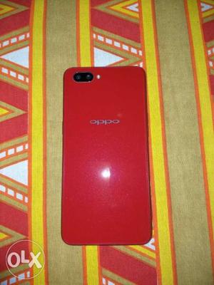 Oppo a3s 27 days old in brand new condition red colour 3gb
