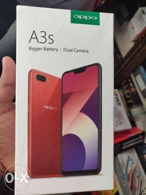 Oppo a3s 2gb 16gb 1 month old mah battery dual camera