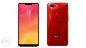 Oppo realme 2 new phone red colour 3gb ram 32gb