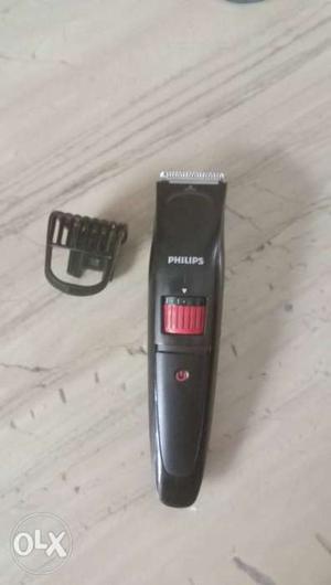 Philips Men shaving trimmer 3month old not used