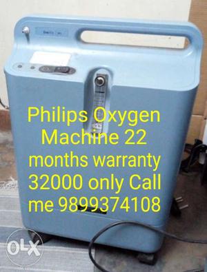 Philips Oxygen machine  only with 22 months