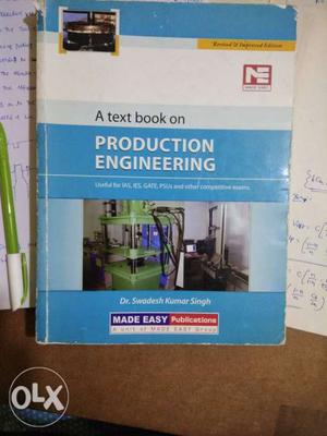 Production engineering textbook by Dr. Swadesh