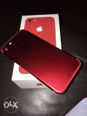 RED IPHONE GB. EMI FACILITY STARTED. just 13 months