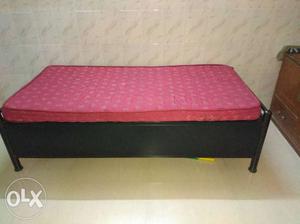 Red And Yellow Floral Bed Mattress