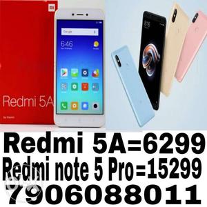 Redmi 5A seal paked 2 GB ram 16 internal