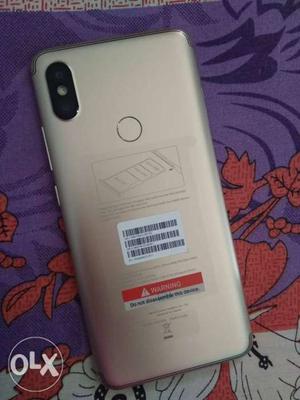 Redmi Y) Only one month used with bill