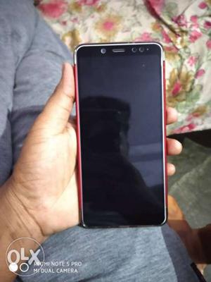 Redmi note 5 pro approx 3 months used.fully new