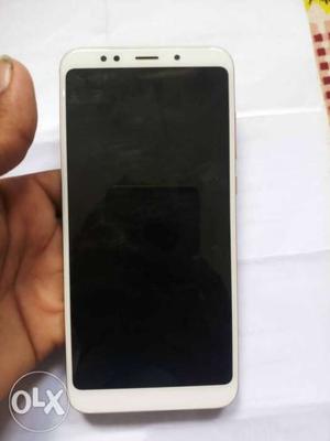 Redmi note  fully new condition 3 month old
