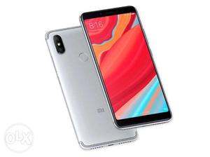 Redmi y2 new seal packed box packed black/grey