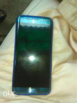 S7 egde coral blue showroom condition with bill