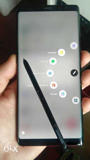 SAMSUNG NOTE 8 with no Scratch or dents, good as