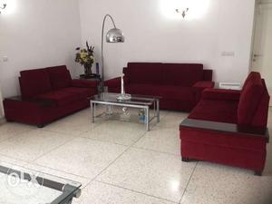 SOFA SET 3+2+2 seaters