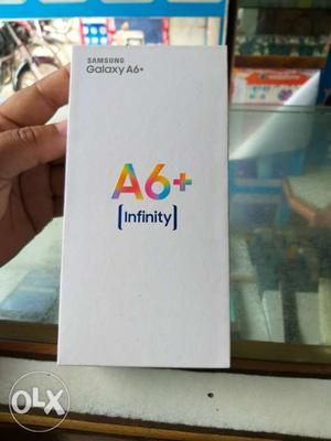 Samsung A6+ black 4gb 64 gb only 10 day old call 